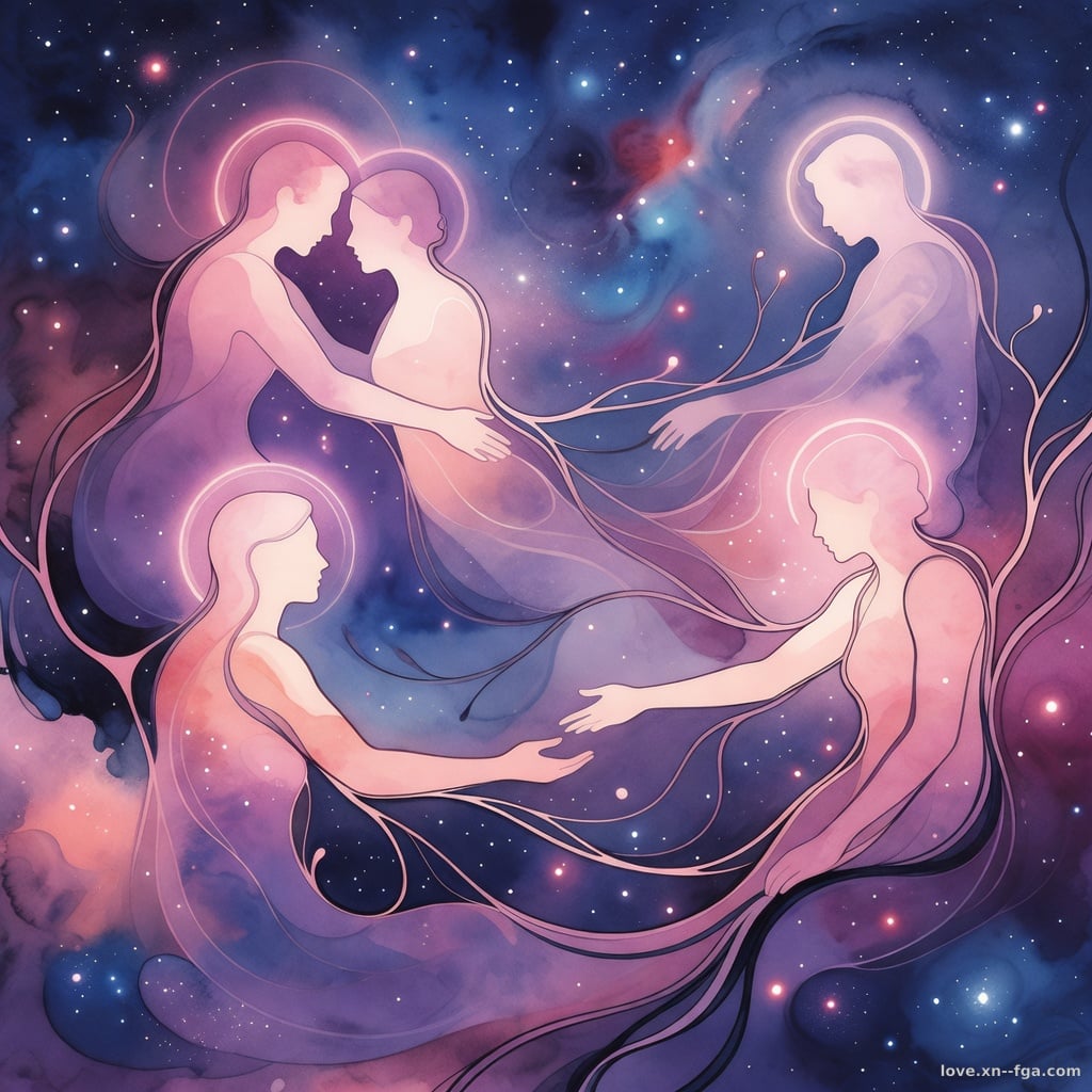 Halos Drifting Through Unseen Mirrors