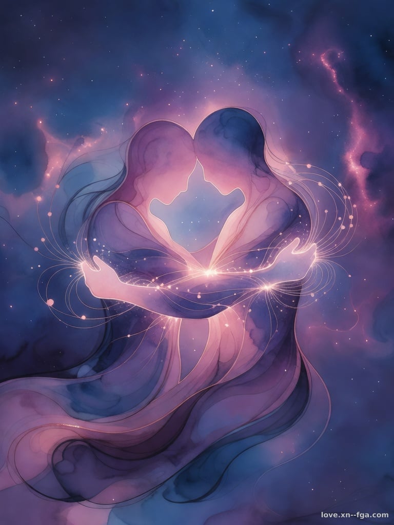 Virtuelle Umarmung: Liebe jenseits digitaler Einsamkeit