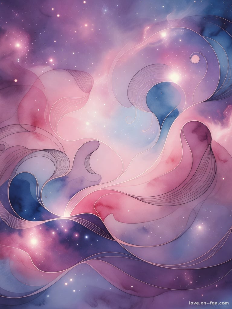 Im Nebula Mist der Verbundenheit