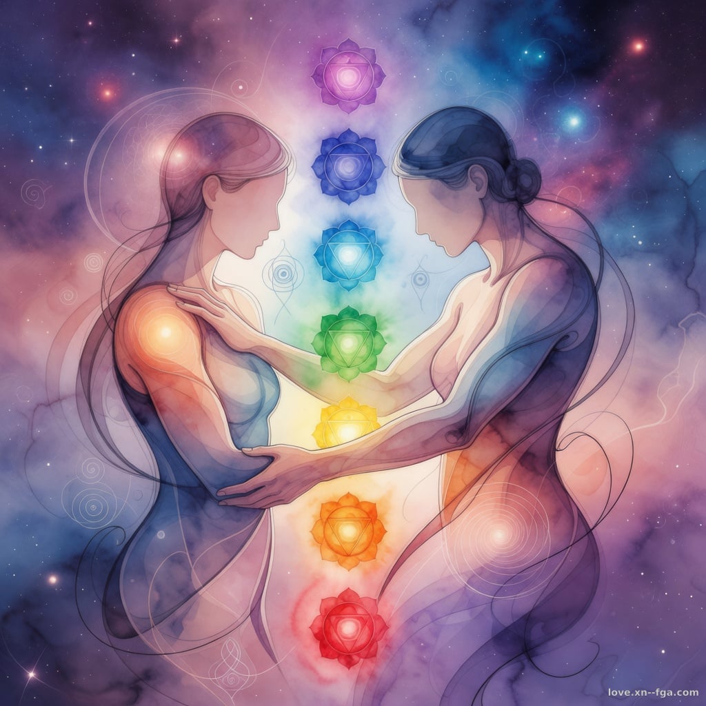 Touch's Whisper: Celibacy and Chakra's Gentle Dance