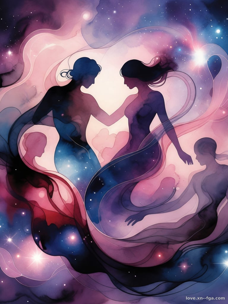 Cosmic Dance of Erotic Whispers and Real Desires