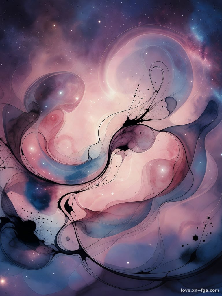 Heilige Neurochemie: Expressionistischer Schmerz der Anziehung