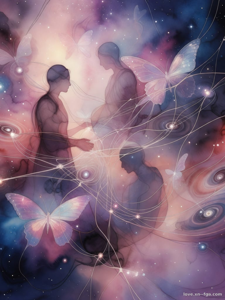 Schmetterlingsflügel der Intimität im KI-Zeitalter