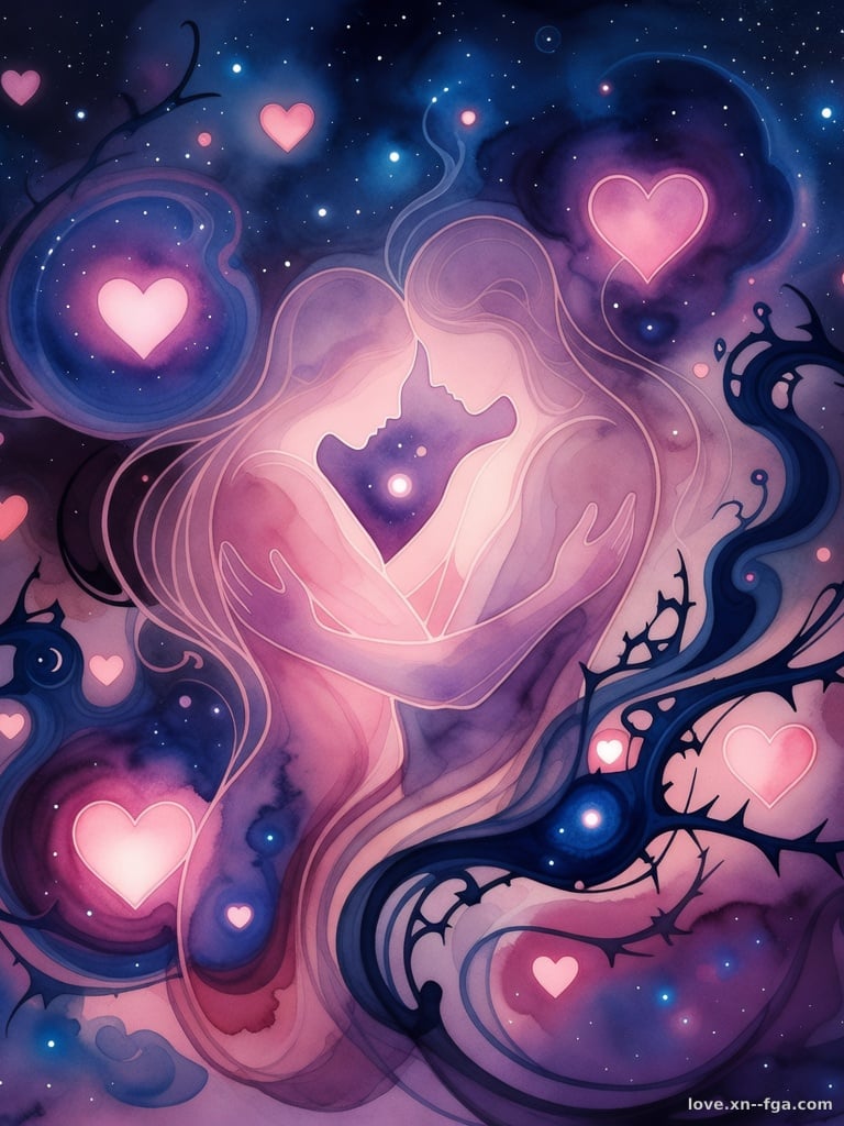 Shadows Entwined: Jealousy, Desire, Sacred Union