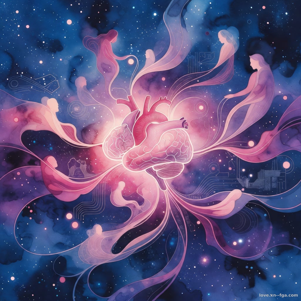 Cosmic Threads Woven in Heart and Mind