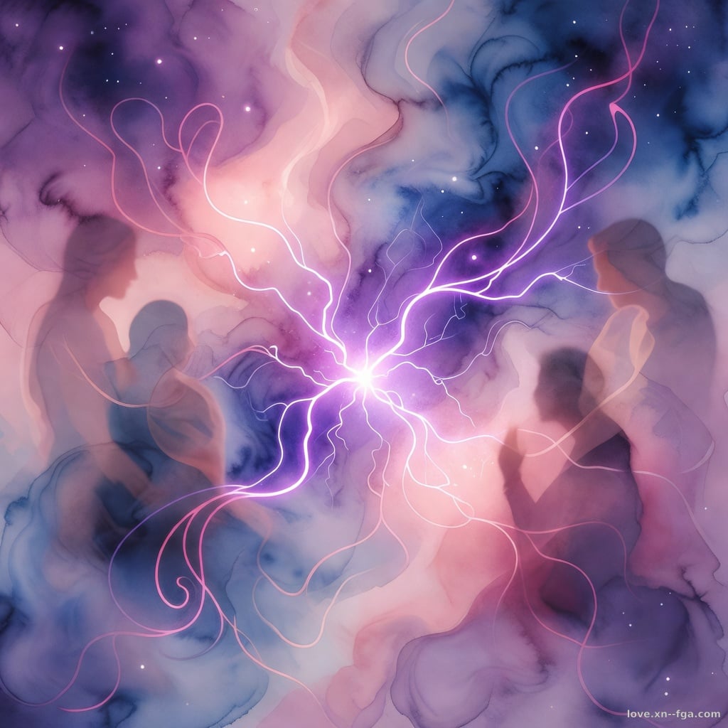 Electric Sparks: Karma's Dance with Bounded Desire