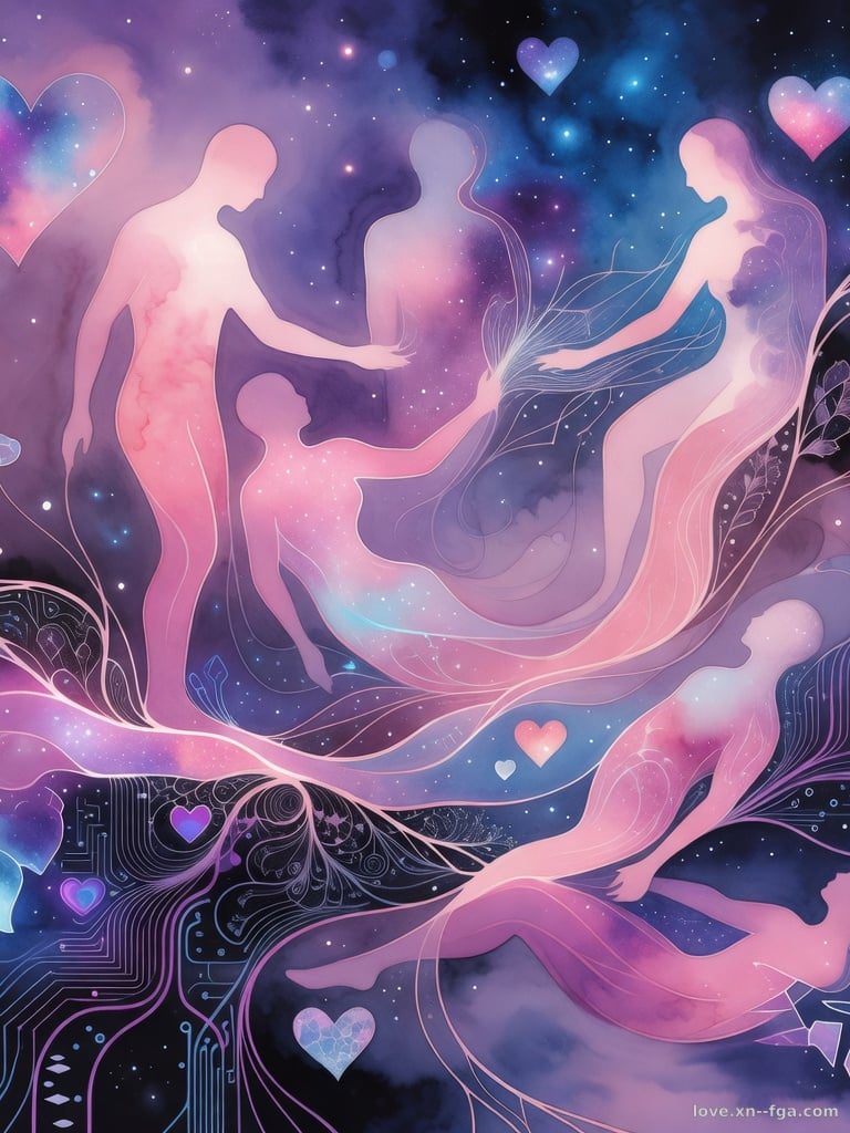 Echoes of Neon Spleen: Cultivating Depth in an Algorithmic Age