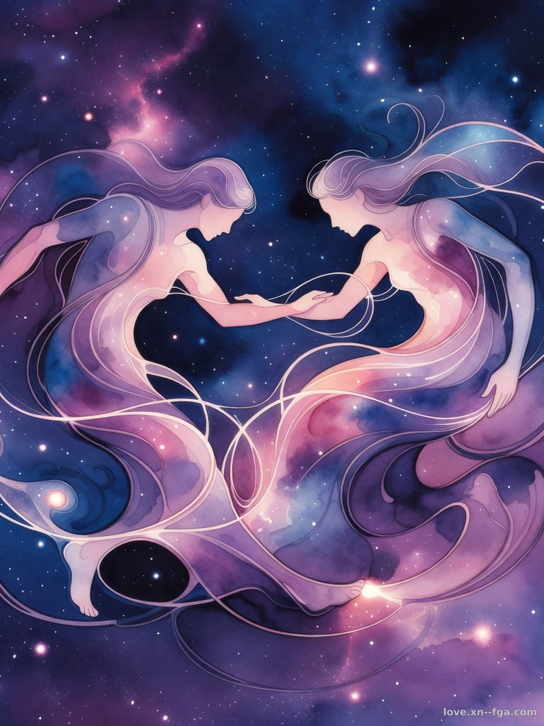 Entangled Echoes: The Fragile Grace of Quantum Hearts